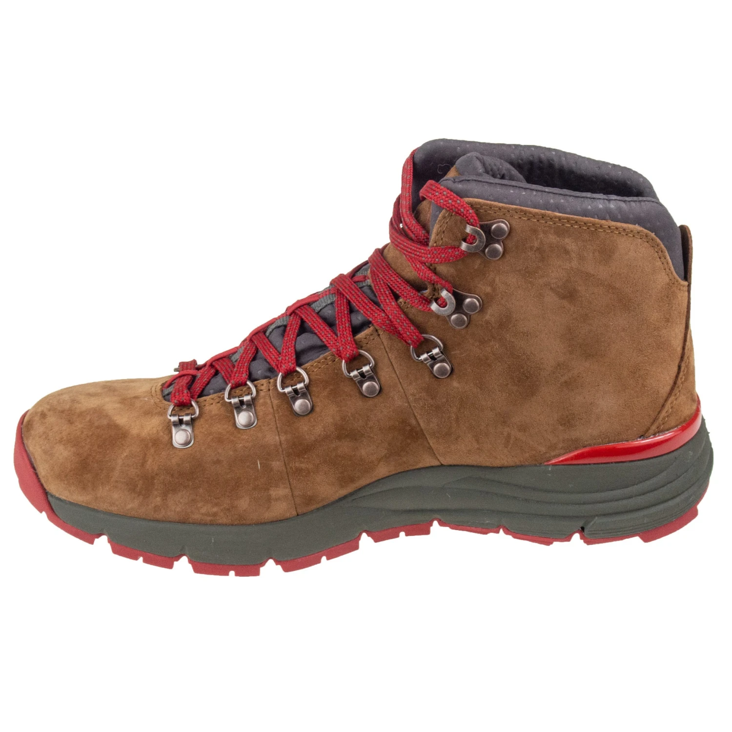 Danner Boots: Men's Brown/Red 62241 Mountain 600 Hiking Boots 4 Danner Boots: Men's Brown/Red 62241 Mountain 600 Hiking Boots - Image 4