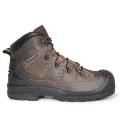 Genuine Grip Boots: Men's 6300 Brown Composite Toe Trekker Puncture Resistant Work Boot -Boots Hub Shop 6300 2