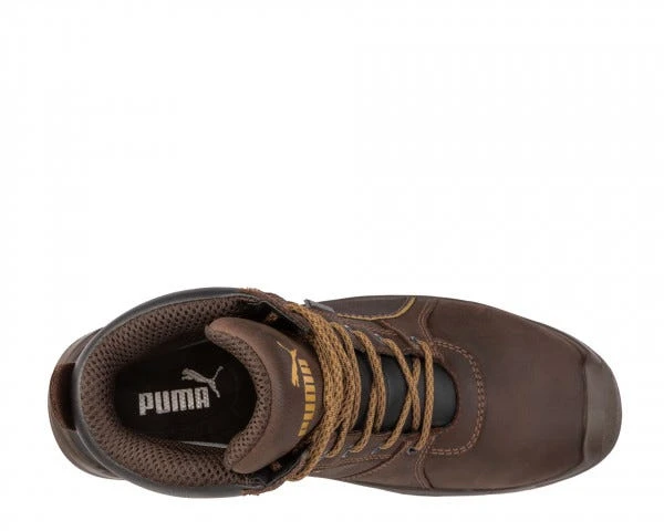 Puma Footwear: Men's 630785 400 Tornado Brown 6 Inch CTX Mid EH WP Boots 4 Puma Footwear: Men's 630785 400 Tornado Brown 6 Inch CTX Mid EH WP Boots - Image 4