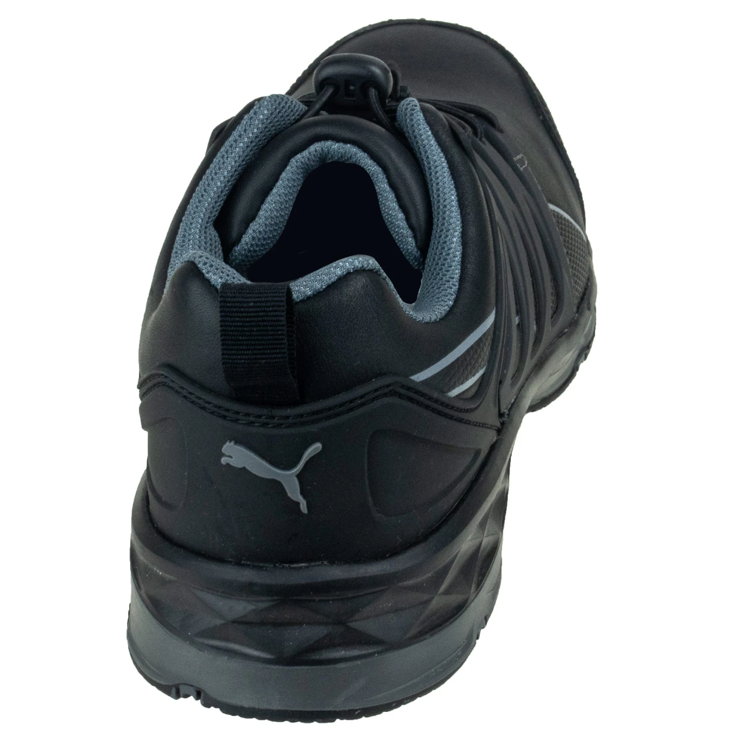 Puma Safety 643845 Men's Velocity 2.0 Black Fiberglass Toe Work Shoes 3 Puma Safety 643845 Men's Velocity 2.0 Black Fiberglass Toe Work Shoes - Image 3