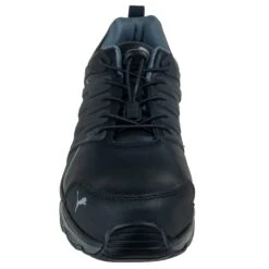 Puma Safety 643845 Men's Velocity 2.0 Black Fiberglass Toe Work Shoes 11 Puma Safety 643845 Men's Velocity 2.0 Black Fiberglass Toe Work Shoes -Boots Hub Shop 643845 5