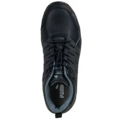 Puma Safety 643845 Men's Velocity 2.0 Black Fiberglass Toe Work Shoes 12 Puma Safety 643845 Men's Velocity 2.0 Black Fiberglass Toe Work Shoes -Boots Hub Shop 643845 6