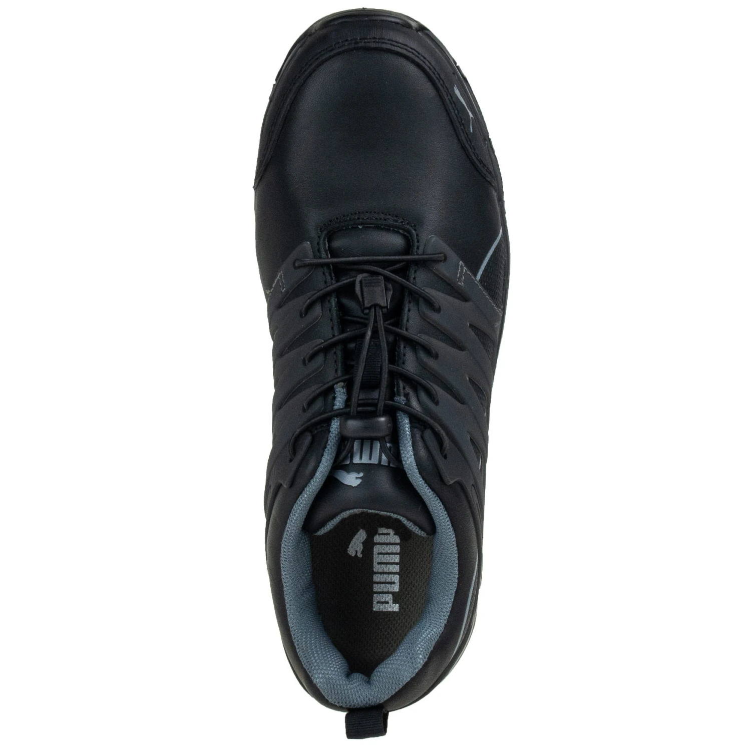 Puma Safety 643845 Men's Velocity 2.0 Black Fiberglass Toe Work Shoes 6 Puma Safety 643845 Men's Velocity 2.0 Black Fiberglass Toe Work Shoes - Image 6