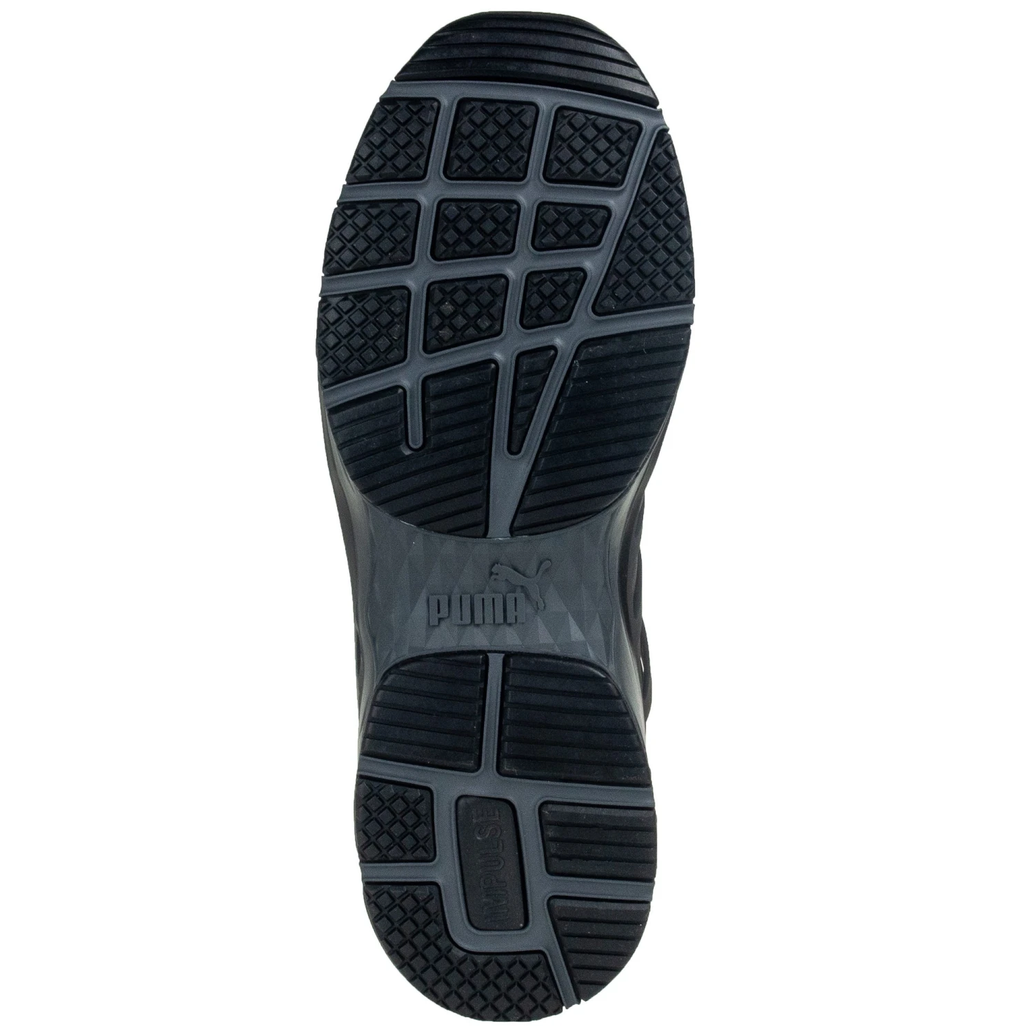 Puma Safety 643845 Men's Velocity 2.0 Black Fiberglass Toe Work Shoes 7 Puma Safety 643845 Men's Velocity 2.0 Black Fiberglass Toe Work Shoes - Image 7