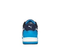Puma Safety: Men's 644625 Blue Airtwist Low EH Composite Fiberglass Toe Athletic Work Shoe -Boots Hub Shop 644625 airtwist blue low back web