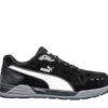 Puma Safety: Men's 644655 Black Airtwist Low EH Composite Fiberglass Toe Athletic Work Shoe