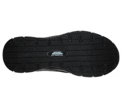 Skechers Shoes: Men's 77048 BBK Black Flex Advantage - Mcallen Slip Resistant Athletic Shoe -Boots Hub Shop 77048 bbk c