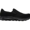 Skechers Shoes: Men's 77048 BBK Black Flex Advantage - Mcallen Slip Resistant Athletic Shoe