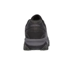 Skechers Shoes: Men's 77055 BKCC Black Charcoal Cankton Steel Toe Athletic Shoe -Boots Hub Shop 77055 bkcc b