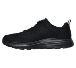 Skechers Shoes: Men's 77125 BLK Black Flex Advantage - Bendon Slip Resistant Athletic Shoe -Boots Hub Shop 77125 blk d