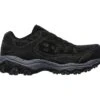 Skechers Shoes: Men's 77161 BLK Black Cankton-Ebbitt Steel Toe Athletic Shoe
