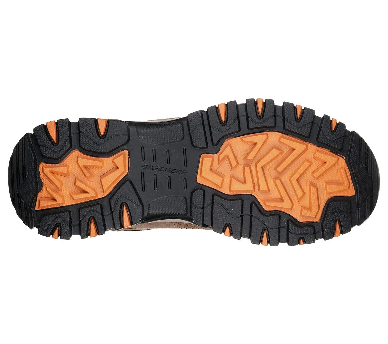 Skechers Shoes: Men's 77183 BRBK Brown Black Greetah Composite Toe Athletic Shoe 4 Skechers Shoes: Men's 77183 BRBK Brown Black Greetah Composite Toe Athletic Shoe - Image 4