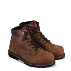 Thorogood Boots: Men's 804-3236 Brown CrazyHorse Composite Toe Work Boot 7 Thorogood Boots: Men's 804-3236 Brown CrazyHorse Composite Toe Work Boot -Boots Hub Shop 804 3236 1