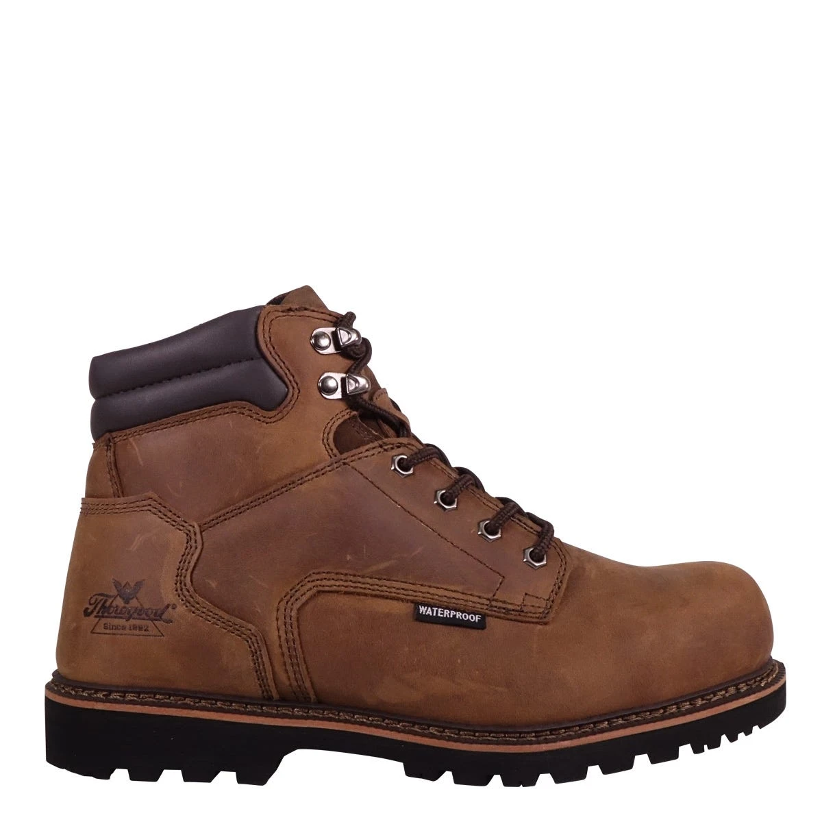Thorogood Boots: Men's 804-3236 Brown CrazyHorse Composite Toe Work Boot 2 Thorogood Boots: Men's 804-3236 Brown CrazyHorse Composite Toe Work Boot - Image 2
