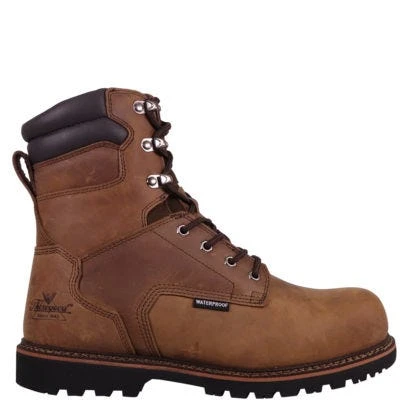 Thorogood Boots: Men's 804-3238 Brown CrazyHorse Insulated Composite Toe Work Boot 3 Thorogood Boots: Men's 804-3238 Brown CrazyHorse Insulated Composite Toe Work Boot - Image 3