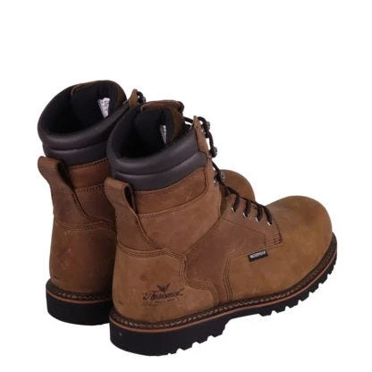 Thorogood Boots: Men's 804-3238 Brown CrazyHorse Insulated Composite Toe Work Boot 1 Thorogood Boots: Men's 804-3238 Brown CrazyHorse Insulated Composite Toe Work Boot
