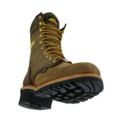 Thorogood Boots: Men's 804-3555 Brown CrazyHorse Steel Toe Logger Work Boot -Boots Hub Shop 804 3555 5 416x416 1
