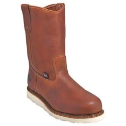 Thorogood Boots: Men's 814-4208 Wellington Work Boots -Boots Hub Shop 804 4205st thorogoodp 01 3