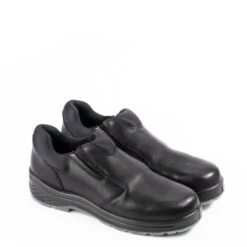 Thorogood Shoes: Men's 804 6133 Black Composite Toe Thoro-flex Translucent Work Shoe -Boots Hub Shop 834 6133 1w 1