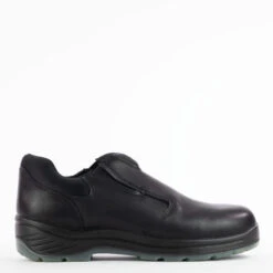 Thorogood Shoes: Men's 804 6133 Black Composite Toe Thoro-flex Translucent Work Shoe -Boots Hub Shop 834 6133 2w 1