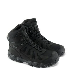 Thorogood Boots: Men's 804-6290 Black Crosstrex Composite Toe Hiker Work Boot -Boots Hub Shop 834 6295 1