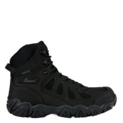 Thorogood Boots: Men's 834-6295 Black Crosstrex Mid Side Zip Waterproof Hiker 5 Thorogood Boots: Men's 834-6295 Black Crosstrex Mid Side Zip Waterproof Hiker -Boots Hub Shop 834 6295 2 416x416 1