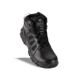 Thorogood Boots: Men's 834-6385 Black Crosstrex Side Zip Waterproof Work Boot -Boots Hub Shop 834 6385 3 416x416 1