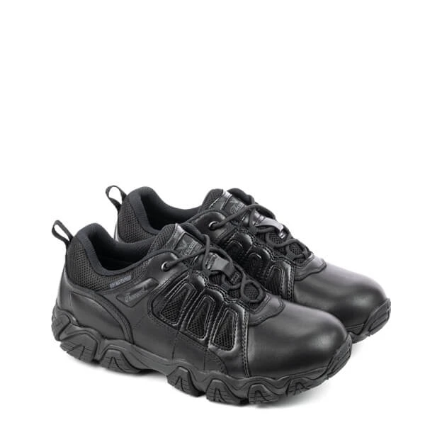 Thorogood Shoes: Men's 834 6386 Black Non Safety Toe Crosstrex Polishable Oxford Work Shoe 2 Thorogood Shoes: Men's 834 6386 Black Non Safety Toe Crosstrex Polishable Oxford Work Shoe - Image 2