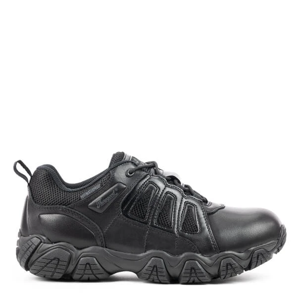 Thorogood Shoes: Men's 834 6386 Black Non Safety Toe Crosstrex Polishable Oxford Work Shoe 4 Thorogood Shoes: Men's 834 6386 Black Non Safety Toe Crosstrex Polishable Oxford Work Shoe - Image 4