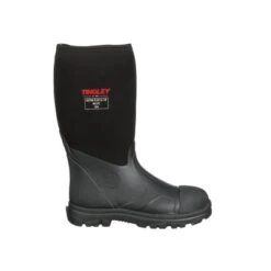 Tingley Boots: Unisex 87251 Black Badger Steel Toe 15 IN Waterproof Work Boot