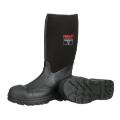 Tingley Boots: Unisex 87251 Black Badger Steel Toe 15 IN Waterproof Work Boot -Boots Hub Shop 87251