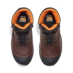 Timberland PRO Boots: Men's 89628 Boondock EH Insulated Composite 8" Toe Boots -Boots Hub Shop 89628 2edit