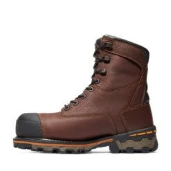Timberland PRO Boots: Men's 89628 Boondock EH Insulated Composite 8" Toe Boots -Boots Hub Shop 89628 6edit