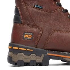 Timberland PRO Boots: Men's 89628 Boondock EH Insulated Composite 8" Toe Boots -Boots Hub Shop 89628 7edit