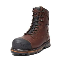 Timberland PRO Boots: Men's 89628 Boondock EH Insulated Composite 8" Toe Boots -Boots Hub Shop 89628 9edit