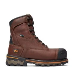 Timberland PRO Boots: Men's 89628 Boondock EH Insulated Composite 8" Toe Boots -Boots Hub Shop 89628edit