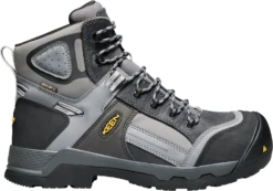 Keen Utility: Men's 1017804 Magnet Steel Grey Davenport 6'' Composite Toe Insulated Waterproof Work Boot