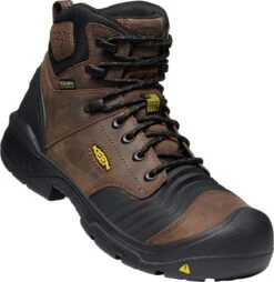 Keen Utility: Men's 1023386 Dark Earth Black Portland 6" Carbon Fiber Waterproof EH Work Boot -Boots Hub Shop a159db1ecc1614579399ef57b88267d6 1