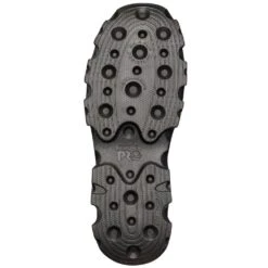 Timberland Pro Shoes: Men's A176A Black PowerTrain Alloy Toe Athletic Work Shoes