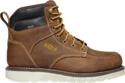 Keen Utility: Men's 1023222 Belgian Sandshell Cincinnati 6'' Carbon Fiber Waterproof Work Boot
