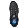 Timberland Pro Shoes: Men's A1I4S Black Grey PowerTrain Sport Alloy Toe Athletic Work Shoes