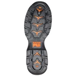 Timberland Pro Boots: Men's A1RVS Tan Hypercharge Composite Toe Waterproof Work Boot -Boots Hub Shop a1rvs 2