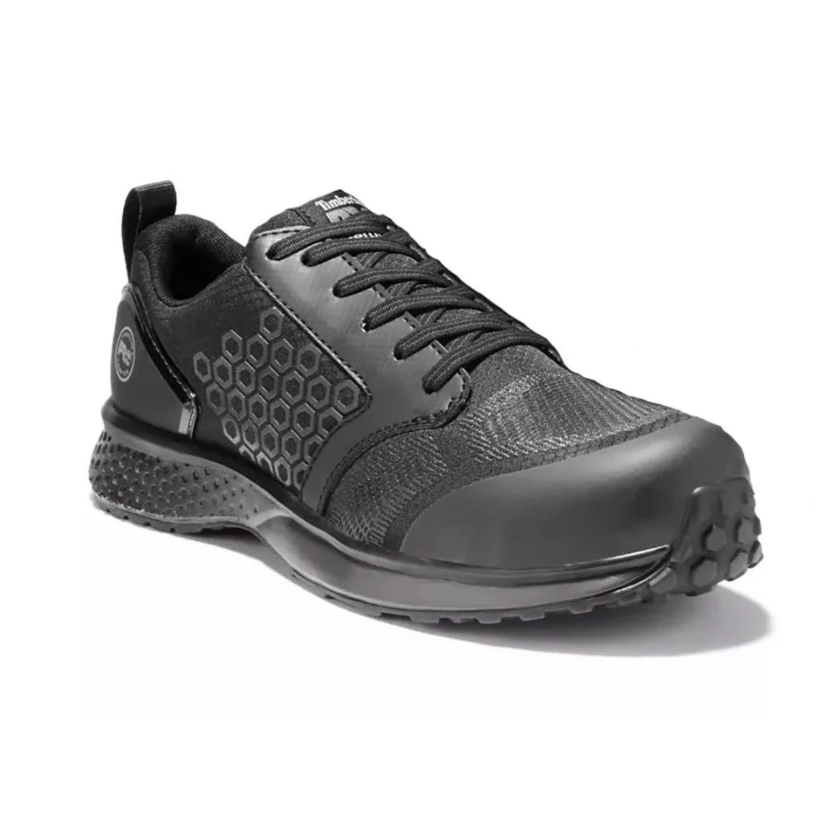Timberland Pro Shoes: Men's A1ZA2 Black Reaxion Composite Toe Work Shoes 1 Timberland Pro Shoes: Men's A1ZA2 Black Reaxion Composite Toe Work Shoes