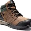 Timberland Pro Boots: Men's A1ZRC Brown Green Reaxion Composite Toe Waterproof Hiker