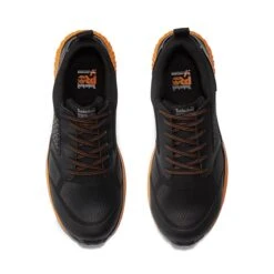 Timberland Pro Shoes: Men's A2123 Black Orange Reaxion Composite Toe Athletic Work Shoe -Boots Hub Shop a2123 2edit