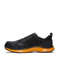 Timberland Pro Shoes: Men's A2123 Black Orange Reaxion Composite Toe Athletic Work Shoe -Boots Hub Shop a2123 6edit
