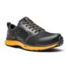 Timberland Pro Shoes: Men's A2123 Black Orange Reaxion Composite Toe Athletic Work Shoe
