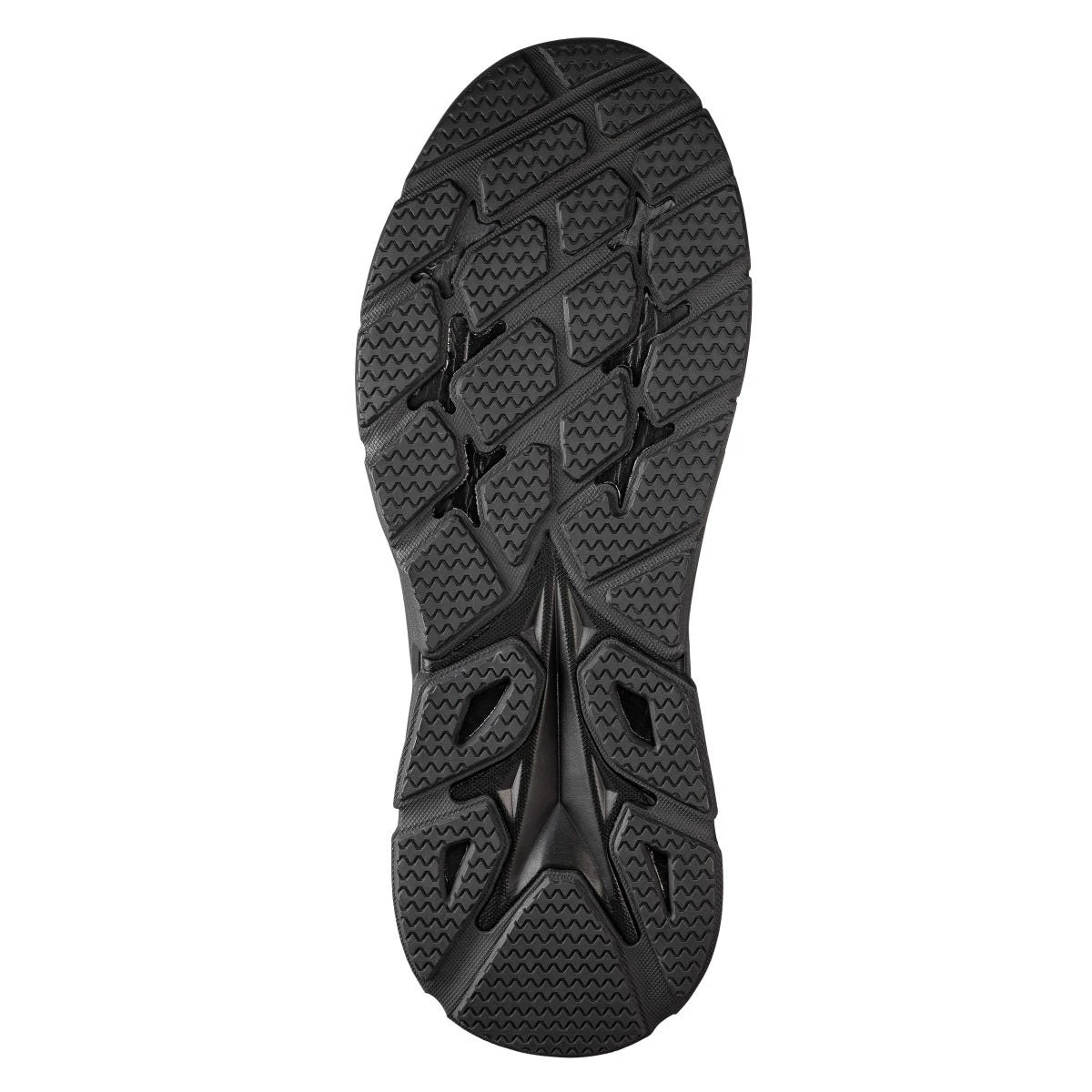 Avenger Shoes: Men's A250 Black Aluminum Toe K4 EH Slip Resistant Oxford Work Shoe 7 Avenger Shoes: Men's A250 Black Aluminum Toe K4 EH Slip Resistant Oxford Work Shoe - Image 7