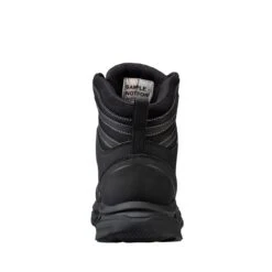 Avenger Boots: Men's A251 Black Aluminum Toe K4 EH Waterproof Slip Resistant 6" Work Boot -Boots Hub Shop a251 3 1