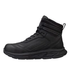 Avenger Boots: Men's A251 Black Aluminum Toe K4 EH Waterproof Slip Resistant 6" Work Boot -Boots Hub Shop a251 5